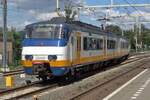 On 8 August 2016 NS 2142 calls at Wijchen with a stopping train from Arnhem. Five years later, these EMUs were gone from the Dutch tracks.