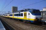 NS 2119 hace escala en Nijmegen-Dukenburg el 21 de marzo de 2012.