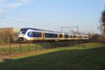 SLT 2621 passes Wijchen on a sunny 13 December 2013.