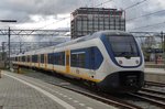SLT 2636 leaves Amsterdam Centraal on 16 April 2016.