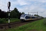 SLT 2663 is about to call at Dordrecht Zuid on 9 July 2016.