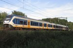 SLT 2602 passes by Tilburg-Warande on 10 September 2016.