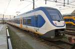 SLT 2433 is stabled at Roosendaal on the evening of 19 November 2016.