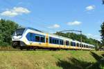 SLT 2602 passes Tilburg Oude Warande on 10 June 2017.