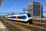 SLT 2430 enters Amsterdam Centraal on 5 July 2018. 