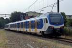 NS 2520 leaves Wijchen on the evening of 25 July 2020.