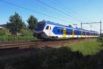NS 2504 passes through Oisterwijk on 28 June 2019.