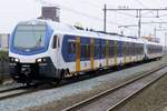 On 2 March 2017, NS 2518 quits Nijmegen-Dukenburg.
