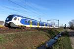 NS 2229 passes through Boxtel on 24 February 2021.