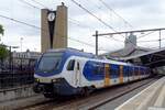 On 29 July 2018 NS 2207 leaves Tilburg.