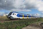 NS 2208 'FLIRTS' at Tilburg-Reeshof on 15 October 2021.