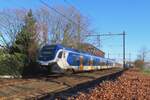 NS 2221 quits Wijchen on 16 January 2024.