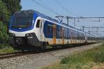 NS 2221 traverse Niftrik le 8 juin 2023.