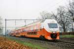 NS 9520 leaves Wijchen early on 3 March 2008.