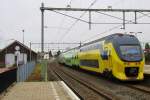 NS 9556 -advertising for the CO2-neutral generated stream by the NS- quits Roermond on 13 December 2014.