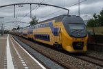 NS 8641 speeds through Zwijndrecht on 16 July 2016.