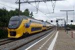 NS 9582 speeds through Zwijndrecht on 16 July 2016.