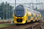 NS 9546 passes through Lage Zwaluwe on 22 July 2016.