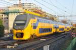 NS 9481 enters Nijmegen on 27 December 2016.