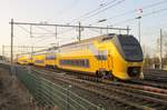 NS 9551 enters Njimegen on 27 December 2016.