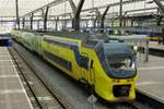 NS 9556 stands in Rotterdam Centraal on 26 March 2017.