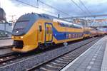 Early in the morning of 14 September 2017 NS 9409 stands at Arnhem Centraal.