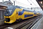 Downpour and NS 9558 were both at Dordrecht Centraal on 4 November 2017.