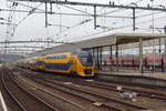 NS 8615 leaves Venlo for Den Haag Centraal on 27 August 2020.