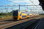 NS 8736 enters Roosendaal on 14 July 2022.