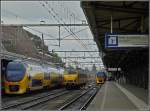 Rush hour at the station of Roosendaal on September 5th, 2009.