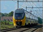 A local train from Roosendaal to Breda pictured near Hoeven on September 5th, 2009.