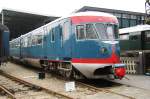 NS DE 41 at the NSM at Utrecht-Maliebaan, 4 March 2012.