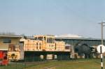 On 25 July 1997 ex-Hoogovens (later Corus, now Tata Steel) 988 was photographed at the Netherlands State railway Museum NSM at Utrecht-Maliebaan.

