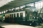 ZSEHM electric coach at the NSM in Utrecht on 24 July 1997.