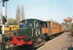 Sik 60 at the Dutch railway Museum in Utrecht-Maliebaan on 24 August 1997.