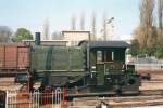 NS'Sik ('Goat') 311 at the NSM museum in Utrecht Maliebaan on 26 July 2003.