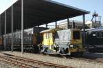 NS Sik ( Goat) 345 in the Dutch Railways Museum NSM at Utrecht-Maliebaan on 9 March 2014.

