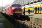 NS De-III 114 stands on 9 March 2014 at the Dutch Railways Museum in UTrecht-Maliebaan.


