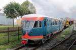 Series version of DE-1: DE 41 stands at Amersfoort-Bokkeduinen on 14 October 2014 during a small loco parade for the 175th Year of railways in the Netherlands.