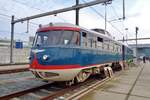 On 4 November 2017 NS Reizigers held an Open Day at their works shop at Amsterdam watergraafsmeer and one of the participants was DE-20, a former direction railcar, that used to be deployed by NS