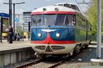 On 6 May 2017 NS DE 20 'KAMEEL' (Camel, due to the drivers' canopies) paid a visit to Venlo. 