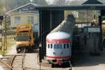 On 1 August 1995 NS DMU 27 was seen at the Dutch Railway Museum in Utrecht.