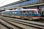 NS(M) DE-20 stands at 's-Hertogenbosch during the -normally- annual arrival of Prince Carnival Amadiro XXIV.