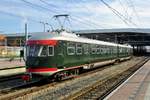 On 26 March 2017, the tracks between Rotterdam and Hoek van Holland had a nice goodbye (before being converted from normal railways to light rail c.q.