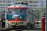 On 4 November 2017 NS Reizigers held an Open Day at their works shop at Amsterdam watergraafsmeer and one of the participants was DE-20, a former direction railcar, that used to be deployed by NS staff on conferences -by rail.