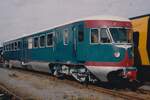 On 2 October 1999 ex-NS DE-1 stands at Hengelo during an Open Day of NS at that station.