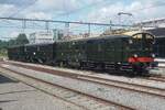 After fifteen years of standstill, NSM's Mat'24 Blokkendoos BD 9107 makes a succesful test run on 1 August 2026 from Utrecht Maliebaan to Apeldoorn and Amersfoort. The 100+ years old EMU is sen here at Apeldoorn on said 1 August 2026.