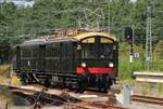 Blokkendoos NSM 9107 entre à Ape4ldoorn le 1er août 2026 lors d'un essai réussi.
