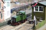 A new entry in the collection of the Stoomtram Hoorn-Medemblik is ex-NS 101, seen in Hoorn on 30 March 2013. 

