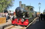 SHM 26 'LEEGHWATER' (a 17th Century Dutch water engineer; whose name literally means 'empty waters') at Wognum on 28 September 2013.